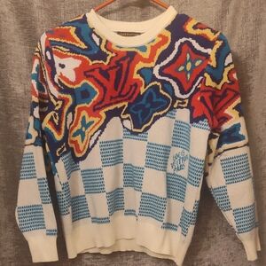 Colorful Graphic Sweater